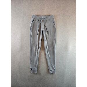 Alphalete‎ Jogger Sweatpants Mens Small Grey Tapered Slim Fit Gym Training